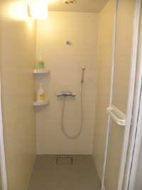 シャワールーム
